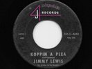 Jimmy Lewis - Koppin A Plea / Feelin In Mah Bones (Soul, 45) 508b