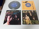 DOORS People are strange EP JAPAN + Touch me blue Elektra 1968 rare 45 psych