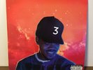 Chance The Rapper Coloring Book Vinyl 2xLP Rare Flourescent Green Unofficial