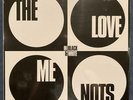 THE LOVE ME NOTS IN BLACK AND WHITE SEALED 2006 ATOMIC A GO GO LP GARAGE ROCK AZ