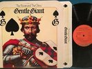GENTLE GIANT POWER AND THE GLORY ORIG 1974 DIE CUT CVR INNER ST-11337 PROG ROCK