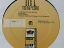 BIG L - THE BIG PICTURE - 2LP ORIGINAL US RAWKUS PROMO feat 2PAC, D.I.T.C.