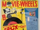 Felix The Cat Flexi Disc Record -  Movie Wheels Original 1960 Pat Sullivan