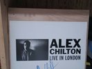 Alex Chilton Live In London Signed Autographed LP Aura Records AUL 723 UK Press