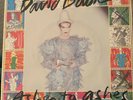 David Bowie Ashes To Ashes 7inch Vinyl Slipper In Between Hands + Postacrds