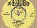 THE RENEGADES**THIRTEEN WOMEN**MOD**BEAT**DANCER**HEAR IT