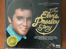 New In Shrink- The Elvis Presley Story Vinyl 5x LP Box Set RCA Victor Original