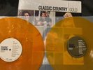 Classic Country Gold 2 LP LIMITED COLORED VINYL 2017 Dolly Parton Johnny Cash
