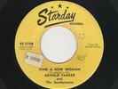 STARDAY CUSTOM Txs Rockabilly ARNOLD PARKER Find a New Woman #570 M- HEAR NOW