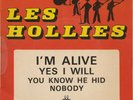 EP 7'' - The Hollies - I'm Alive - Odeon SOE 3770 - 1965 - FR