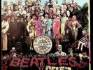 The Beatles Sgt. Pepper's Lonely Hearts Club Band LP mono Scranton pressing