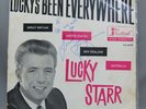 Lucky Starr - Been Everywhere (Festival FX-10485) SIGNED Aussie 60s EP