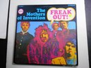 FREAK OUT-THE MOTHERS of INVENTION-2 LP RECORDS GATEFOLD STEREO V650052