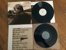 Alain bashung , double LP , bleu pétrole  , vinyl bleu , couleur