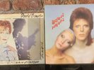 David Bowie x 2 LPs Pinups Scary Monsters