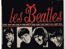 Les BEATLES    Can't buy me love  7'  EP 45 tours  DOS SUPER RARE