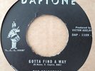 THE FRIGHTNERS - Gotta Find A Way - 45 RARE SOUL FUNK;SWEET MODERN SOUL