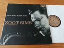 FRENCH ONLY  ZOOT SIMS : New Beat Bossa Nova  LP COLPIX  CPS 435 Ed.1 EX