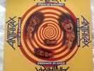 ANTHRAX - STATE OF EUPHORIA LP 1988 FIRST PRESS ISLAND/MEGAFORCE RECORDS