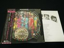 THE BEATLES - SGT. PEPPER'S - PICTURE DISC JAPAN VINYL LP OBI EAS-90071 EX-/EX