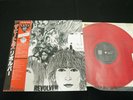 THE BEATLES - REVOLVER - RED VINYL LIMITED JAPAN LP OBI EAS-70136 EX-/EX