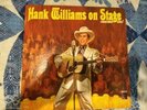 HANK WILLIAMS ON STAGE LIVE 1962 MGM E3999 NM MONO