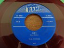 The Crows, Gee, Rama # 5, red wax, vg++