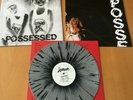 Venom - Possessed Reissue, Remastered Grey-Black & Dark Grey Splatter rar selten
