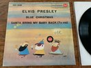 ELVIS PRESLEY SUPER RARE ITALY RCA THREE WISE MEN SINGLE RELEASE- MARENDINO