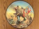 Iron Maiden: Flight Of Icarus / The Trooper 12” PROMO Vinyl Picture Disc Record