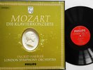 Ingrid Haebler, Galliera, Davis: Mozart- Piano Concertos / Philips 11 LP Box ED1