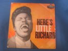 RECORD ALBUM LITTLE RICHARD HERE'S LITTLE RICHARD 4030