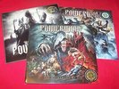 3 POWERWOLF LPs The Sacrament of... / Best Of The Blessed / Blood Of The Saints
