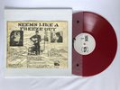 Bob Dylan Seems Like a Freeze Out RED Colored Vinyl TMOQ White Farm Pig Labels