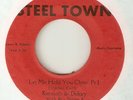 KENNETH & DELORY Let Me Hold You Close STEEL TOWN NORTHERN SOUL USA 45