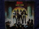 KISS VERY RARE SEALED LP LOVE GUN 1977 USA 1stPRESS NO CLIPPED CORNERS OOP