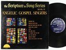 Angelic Gospel Singers - Scripture In Song Book IV LP - Constellation VG+ MP3