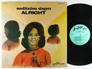 Meditation Singers - Alright LP - Jewel VG++