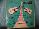 DJANGO REINHARDT/STEPHANE GRAPPELLY-SWING FROM PARIS-UK 1953 DECCA VINYL 10