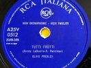 ELVIS PRESLEY (78 RPM - ITALY) A25V 0512  