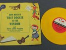 Vintage Record - How Much is that Doggie in the Window - Yellow Golden Records