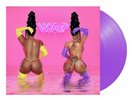 Cardi B Autographed Signed “WAP” Limited Edition Purple Vinyl Megan The Stallion
