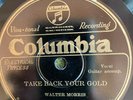 Columbia 15101D Walter Morris RAILROAD TRAMP 1926 Georgia 78rpm Country EE+