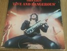 Thin Lizzy - Live And Dangerous Vinyl Double LP 1978