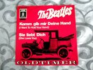 The Beatles Komm gib mir Deine Hand-Sie liebt Dich Oldtimer Cover Misprint NR