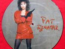 Pat Benatar  2 x  picture disc record 12