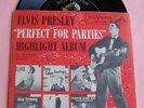 Elvis Presley PROMO SPA 7-37 Perfect For Parties Highlighter EPA & Pic Sleeve