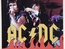 AC/DC Rare Let There Be Blood, Live NY USA 1977, Red Vinyl LP