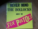 Sex Pistols Never Mind Bollocks Gold Vinyl VS2086 Sid Vicious John Lydon EX/EX