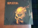 SEPULTURA Beneath The Remains classic original 1989 LP + inner